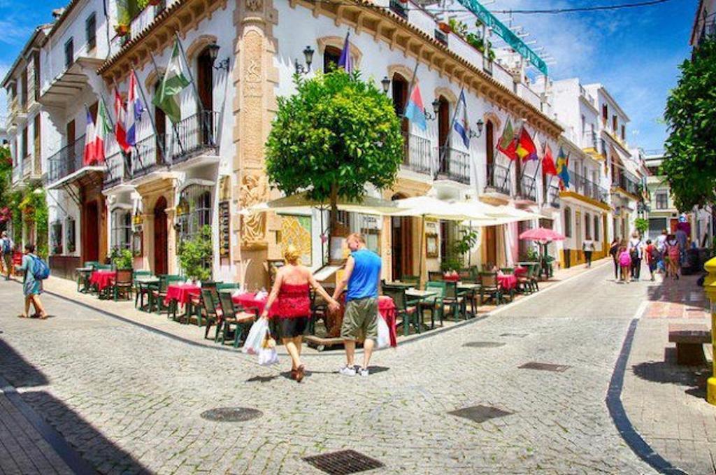 ماربيا Heart Of Old Town Apartment المظهر الخارجي الصورة